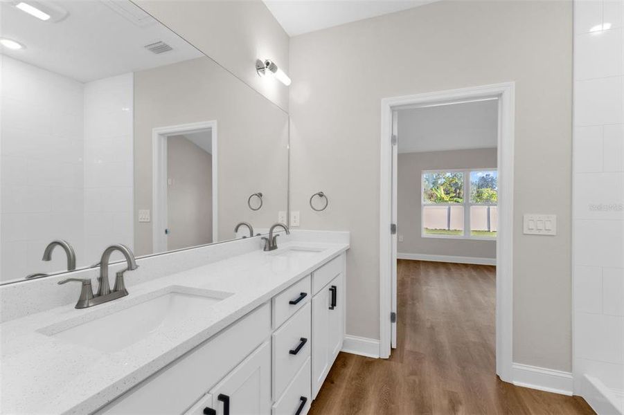 Furnished interior view inside a new home in , North Port (Image 5). Furnished interior view inside a new home in , North Port (Image 5).