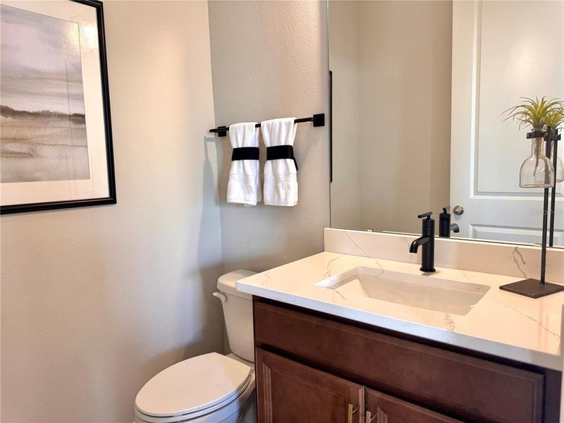 Furnished interior view inside a new home in , St. Cloud (Image 26). Furnished interior view inside a new home in , St. Cloud (Image 26).