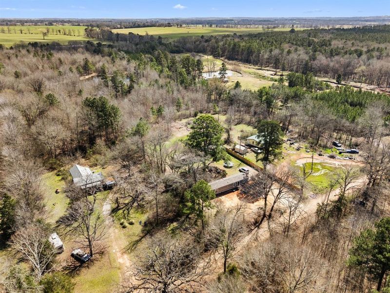 Drone / aerial view featuring a rural view Drone / aerial view featuring a rural view