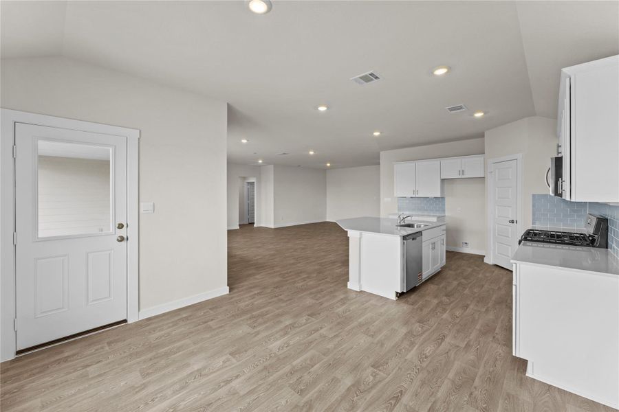 Furnished interior view inside a new home in Hartland Ranch, Lockhart (Image 12).