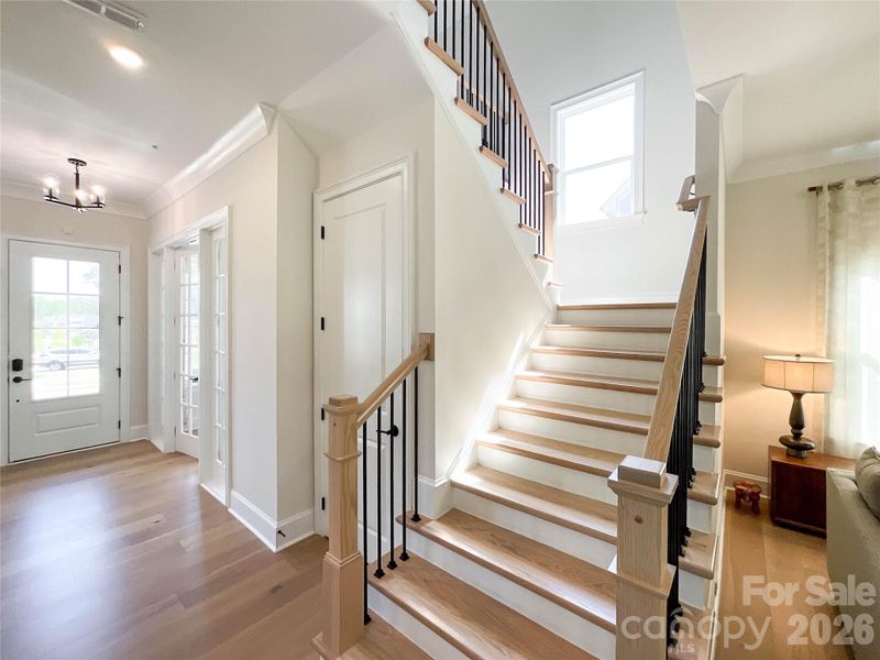 Spacious, unfurnished interior of a new home in , Huntersville (Image 20).