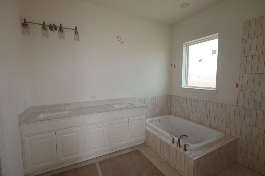 In-progress construction of a new home in Grange - Reserve Collection, Katy, TX (Image 20).