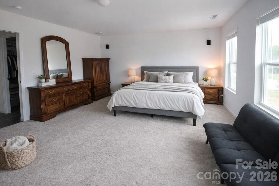 Furnished interior view inside a new home in Edgewater Lakeview On Your Lot, Lancaster (Image 14).