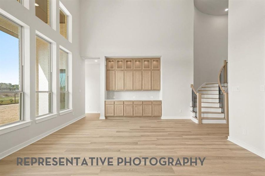 Spacious, unfurnished interior of a new home in Mosaic, Celina (Image 12).