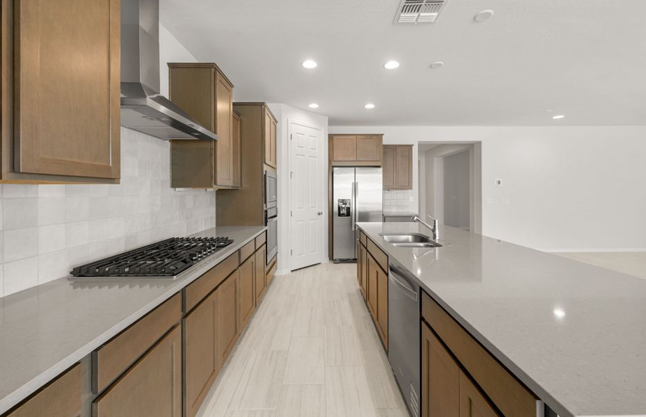 Furnished interior view inside a new home in Allen Ranches, Litchfield Park (Image 6).