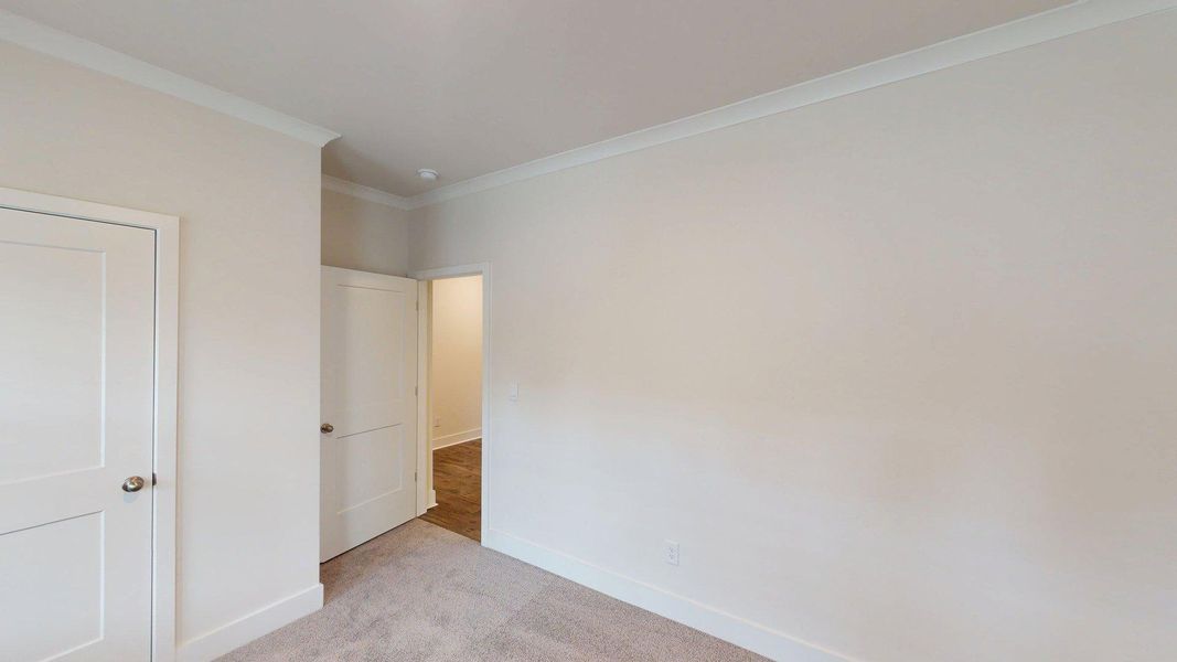 Representative unfurnished interior of a home built from the Cypress by D.R. Horton in Avalon, Gastonia (Image 24).