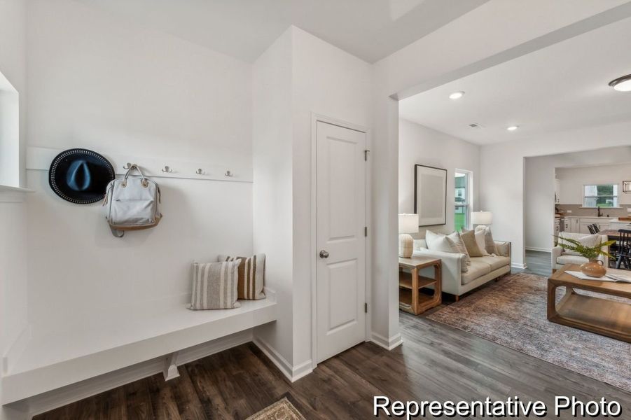 Furnished interior view inside a new home in Edgewater - Cottage Greens, Lancaster (Image 10).
