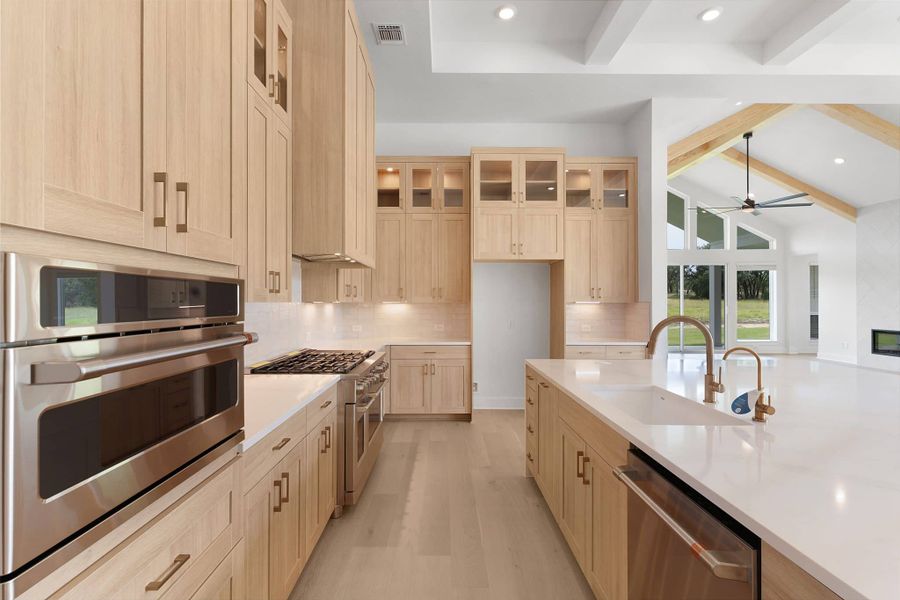 Furnished interior view inside a new home in Feathergrass, Florence (Image 53).