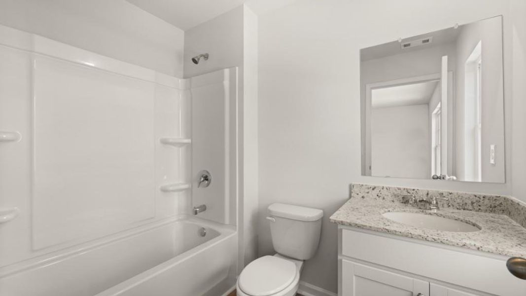 Furnished interior view inside a new home in Sheffield Highlands, Dallas (Image 4).