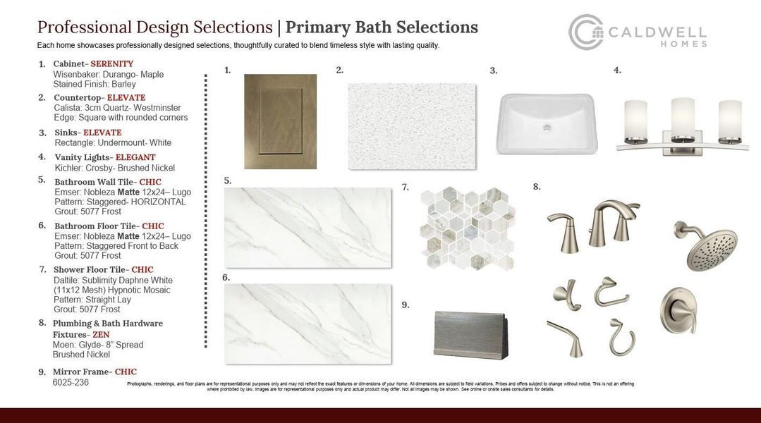 Photographs, renderings, and floor plans are for representational purposes only and may not reflect the exact features or dimensions of your home. All dimensions are subject to field variations. Prices and offers subject to change without notice. This is not an offering where prohibited by law. Images are for representational purposes only and actual product may differ. Not all images may be shown. See onsite sales consultants for details.