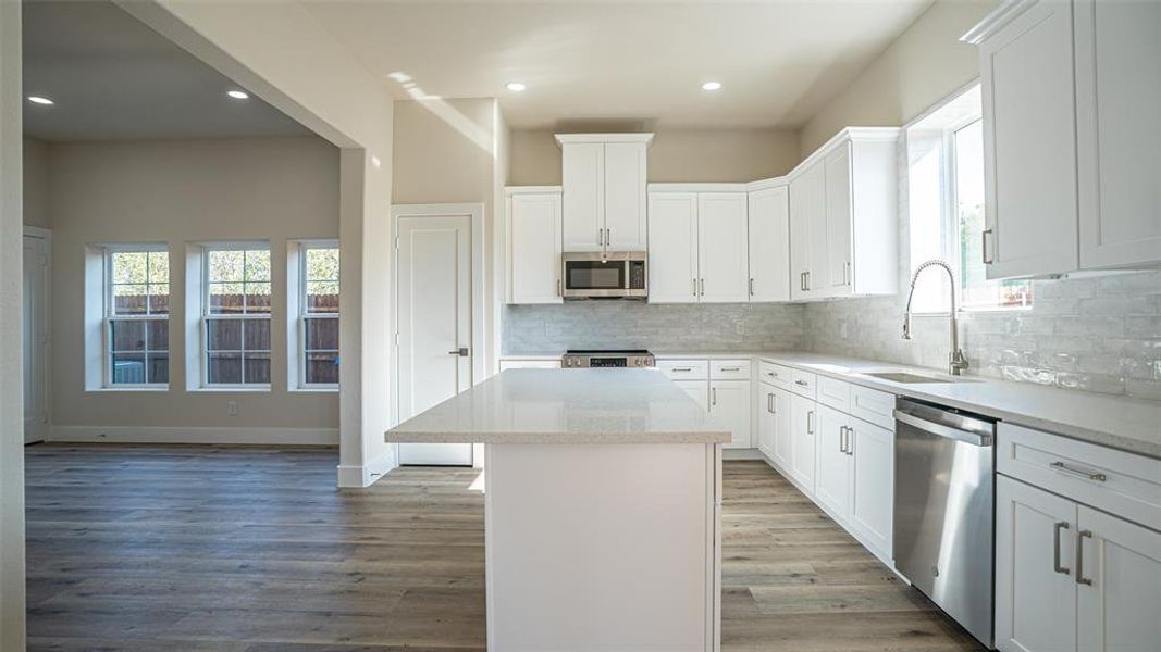 Furnished interior view inside a new home in , Granbury (Image 8). Furnished interior view inside a new home in , Granbury (Image 8).