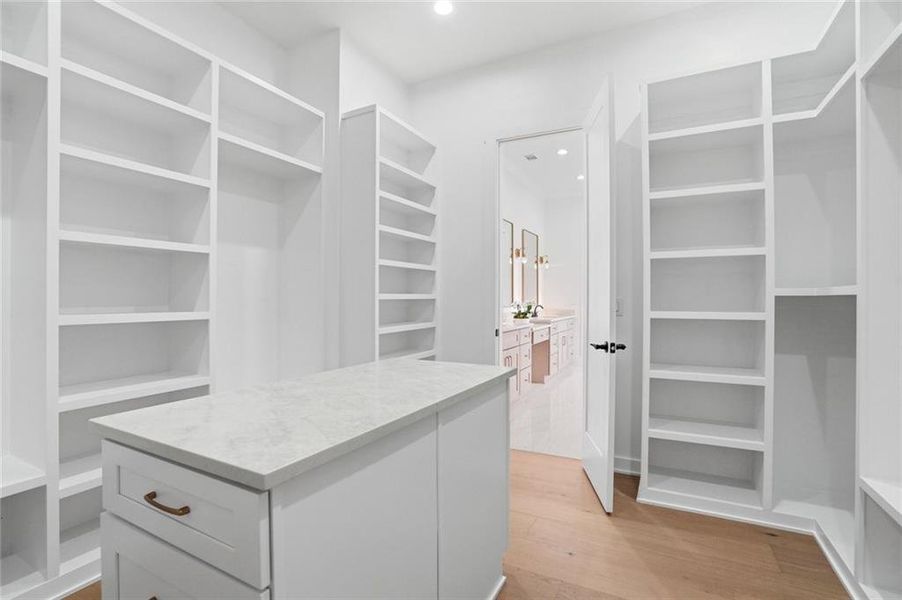 Furnished interior view inside a new home in , Dacula (Image 9).