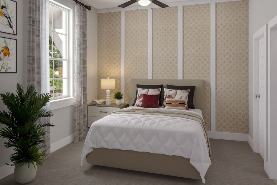 Furnished interior view inside a new home in Jubilee 50′, Hockley (Image 6). Furnished interior view inside a new home in Jubilee 50′, Hockley (Image 6).