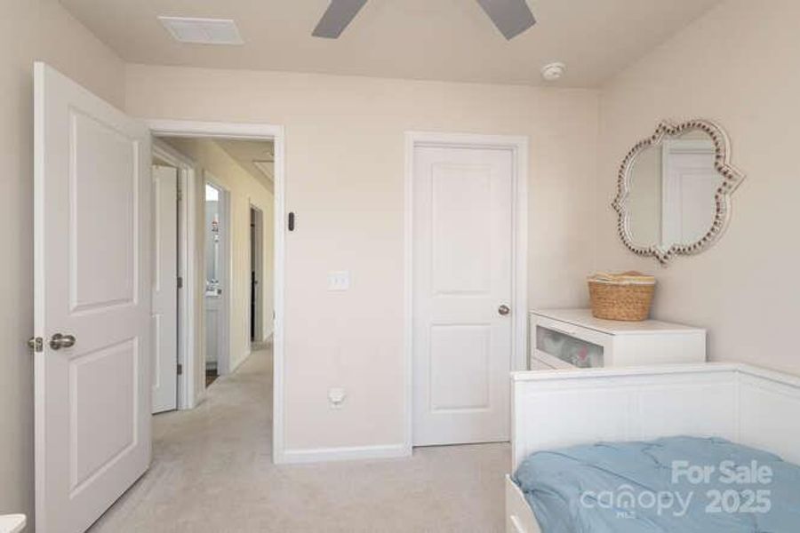 Furnished interior view inside a new home in , Mooresville (Image 42).