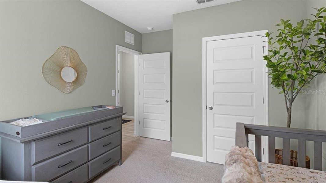 Furnished interior view inside a new home in , Lakeland (Image 15). Furnished interior view inside a new home in , Lakeland (Image 15).