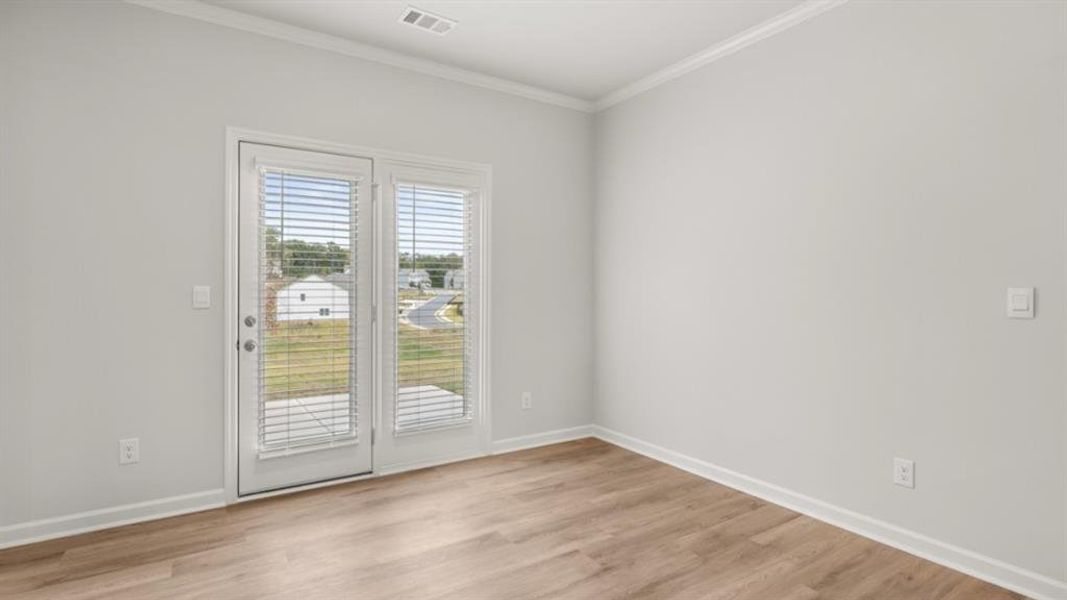 Spacious, unfurnished interior of a new home in Lost Creek, Dallas (Image 41).