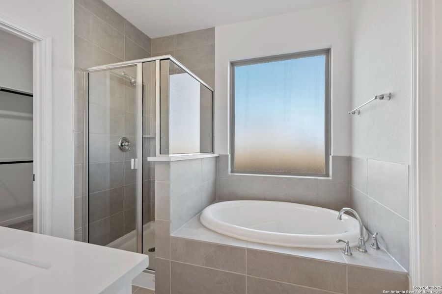 Furnished interior view inside a new home in Megan's Landing, Castroville (Image 5). Furnished interior view inside a new home in Megan's Landing, Castroville (Image 5).