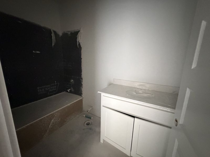 Guest Bath - Construction Update 9.16 Guest Bath - Construction Update 9.16