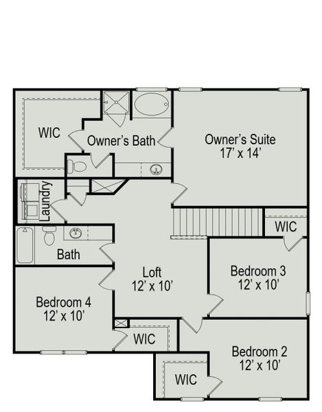2D floor plan layout of this home in Sierra Vista 60's, Iowa Colony, TX (Image 2). 2D floor plan layout of this home in Sierra Vista 60's, Iowa Colony, TX (Image 2).