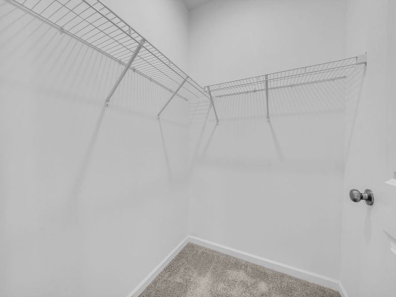 Spacious, unfurnished interior of a new home in Cantigny Park, Clarksville (Image 23).