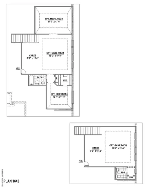 Plan 1642 Options 2