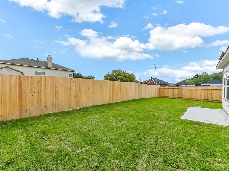Exterior details and patio area of a home in The Villages at WestPointe, Dayton (Image 30).