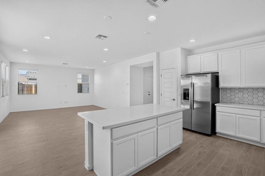 Furnished interior view inside a new home in Rancho Mercado, Surprise (Image 10).