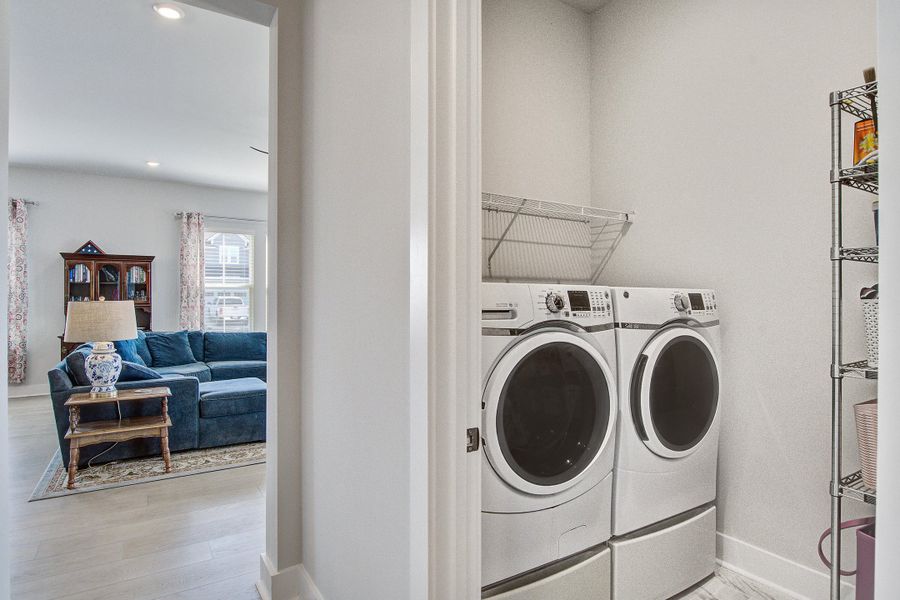 Furnished interior view inside a new home in , Summerville (Image 10).
