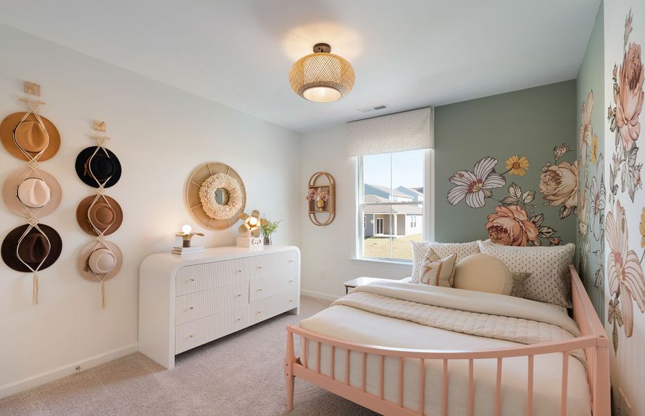 Starling Bedroom 4 New Home in Columbia TN