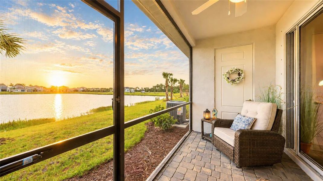 Exterior details and patio area of a home in , Sarasota (Image 23).