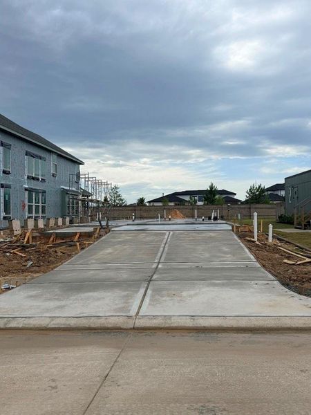 Every foundation at DWH is engineered and it’s inspected three times! We do not do “batch” testing.  Rest easy knowing your foundation comes with a 10 year warranty.