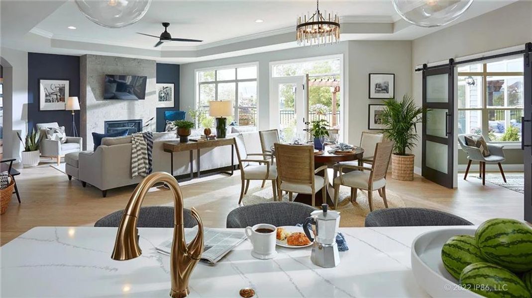 Image 27 of a home in The Courtyards at Redbud Lane. Image 27 of a home in The Courtyards at Redbud Lane.