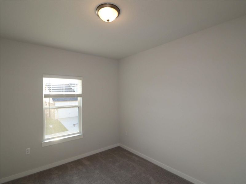 Spacious, unfurnished interior of a new home in Estancia West, Manchaca (Image 23). Spacious, unfurnished interior of a new home in Estancia West, Manchaca (Image 23).