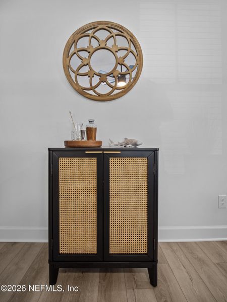 Close-up of interior finishes inside a home in , St. Augustine (Image 20). Close-up of interior finishes inside a home in , St. Augustine (Image 20).