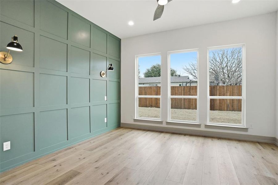 Spacious, unfurnished interior of a new home in , Roanoke (Image 37).