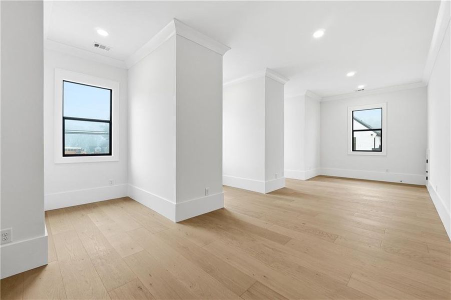 Spacious, unfurnished interior of a new home in , Buford (Image 32). Spacious, unfurnished interior of a new home in , Buford (Image 32).