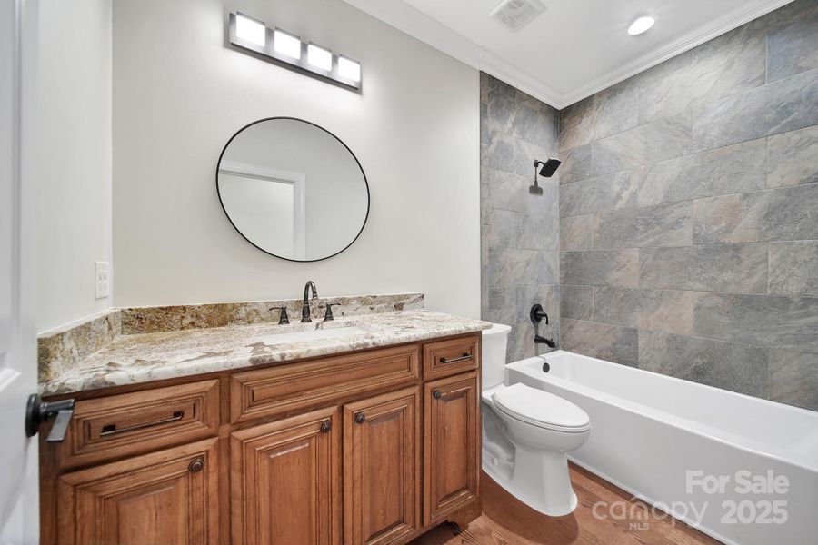 Furnished interior view inside a new home in , Fort Lawn (Image 6). Furnished interior view inside a new home in , Fort Lawn (Image 6).