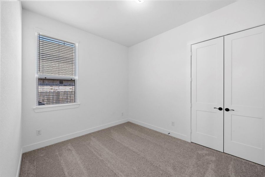 Spacious, unfurnished interior of a new home in The Trails, New Caney (Image 22).