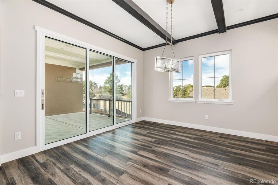 Spacious, unfurnished interior of a new home in , Castle Rock (Image 24).