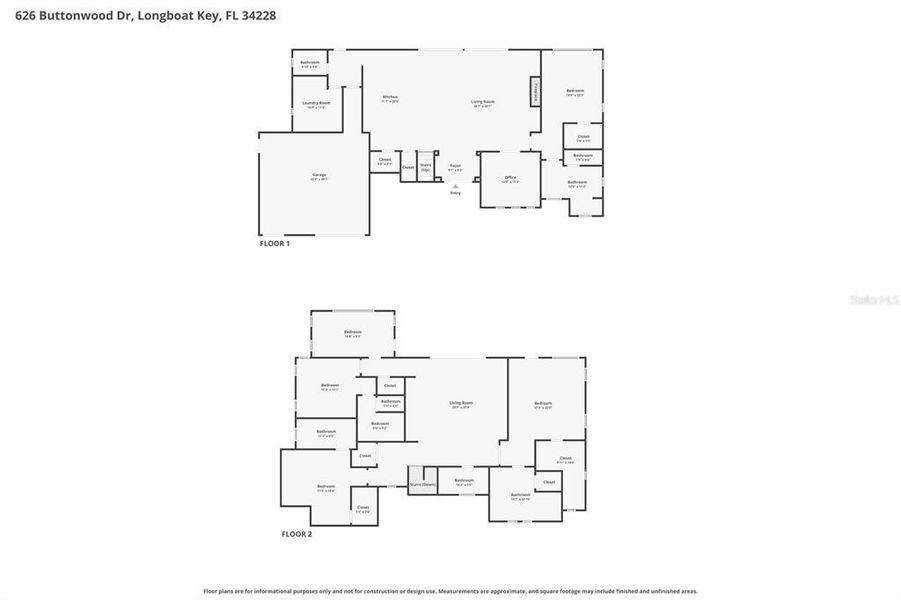 2D floor plan layout of this home in , Longboat Key, FL (Image 5). 2D floor plan layout of this home in , Longboat Key, FL (Image 5).