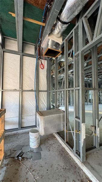 In-progress construction of a new home in , Port Charlotte, FL (Image 16).