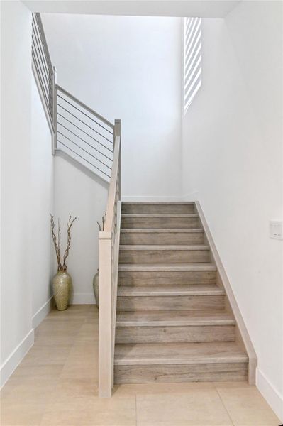 Upgraded designer Stairs