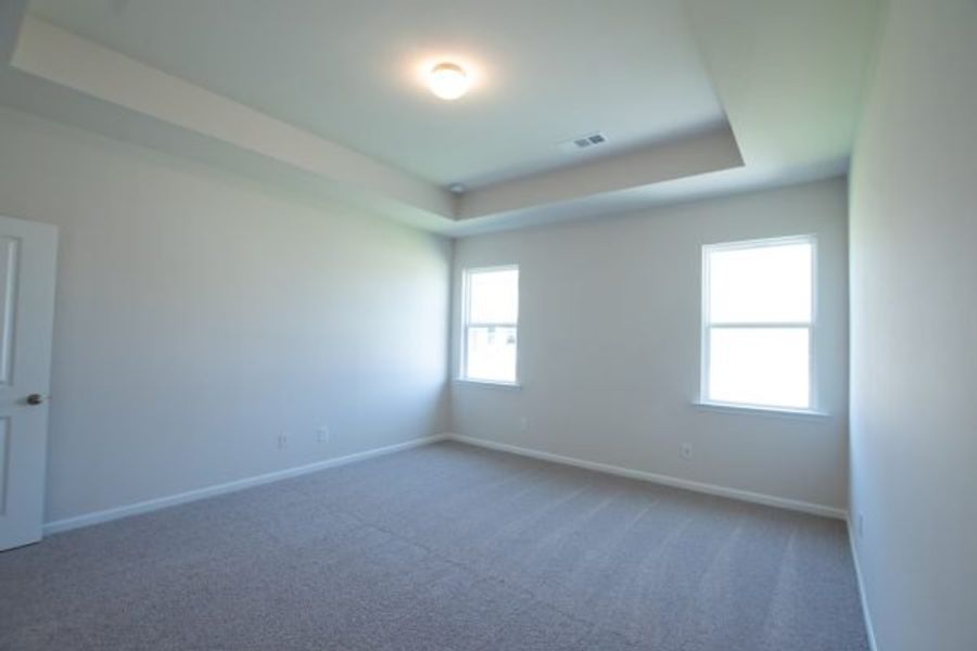 Representative unfurnished interior of a home built from the Augusta by Piedmont Residential in Villages at Cedar Hill, Dallas (Image 30).