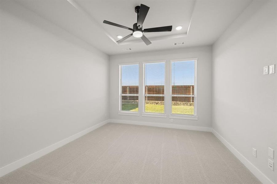 Spacious, unfurnished interior of a new home in Birdsong - Harwood, Mansfield (Image 9).