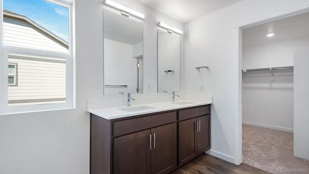 Furnished interior view inside a new home in Sky Ranch, Watkins (Image 7).