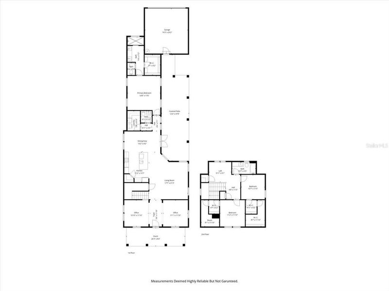 2D floor plan layout of this home in , Orlando, FL (Image 5). 2D floor plan layout of this home in , Orlando, FL (Image 5).