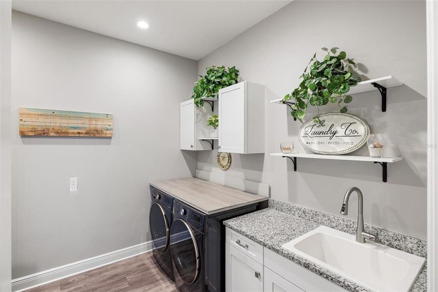 Furnished interior view inside a new home in , Venice (Image 39). Furnished interior view inside a new home in , Venice (Image 39).