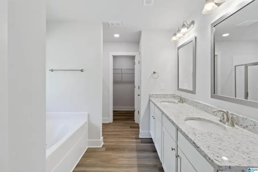 Representative furnished interior of a home built from the 3000 by Adams Homes in Flagler Estates, Hastings (Image 9).