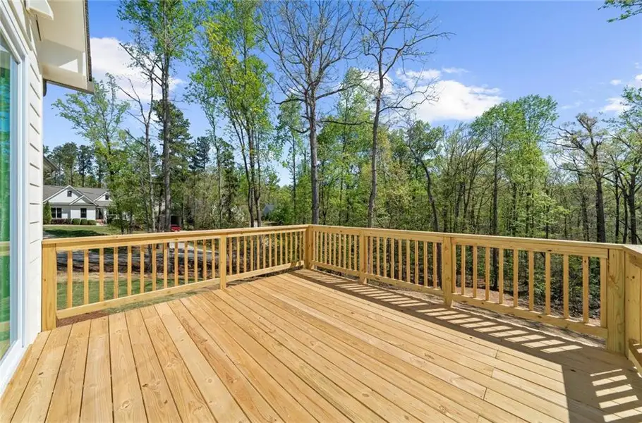 Exterior details and patio area of a home in , Cumming (Image 18).
