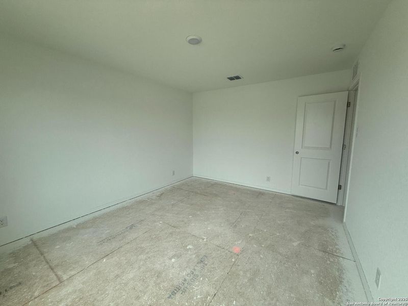 In-progress construction of a new home in Meadows at Hennersby Hollow 40's, San Antonio, TX (Image 21).